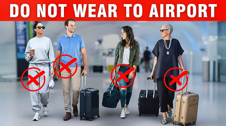 Travel Outfits to NOT Wear to the Airport (That Ruins Flights Instantly!)