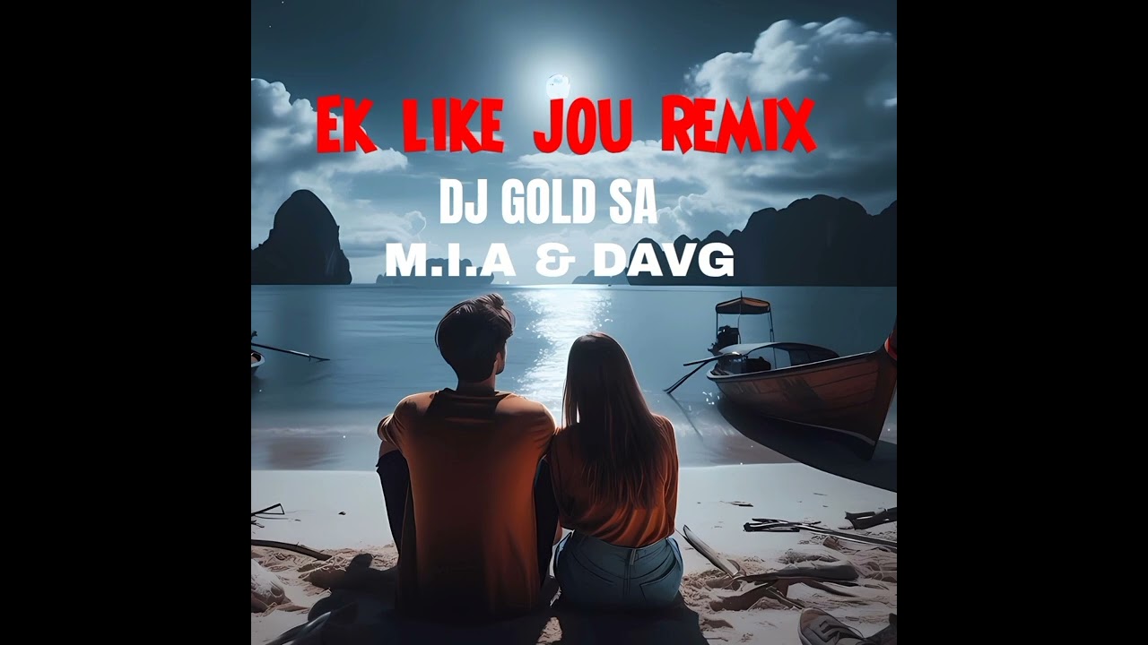 Ek Like Jou ( DJ GOLD Remix 2025) 