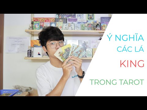 Video TỰ HỌC Ý NGHĨA CÁC LÁ KING TRONG TAROT | KHÁNH JAY - youtube
