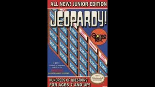 NES Jeopardy! Junior Edition ORIGINAL RUN Game #7