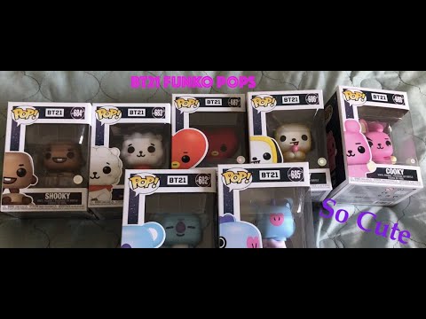 funko pop bts21
