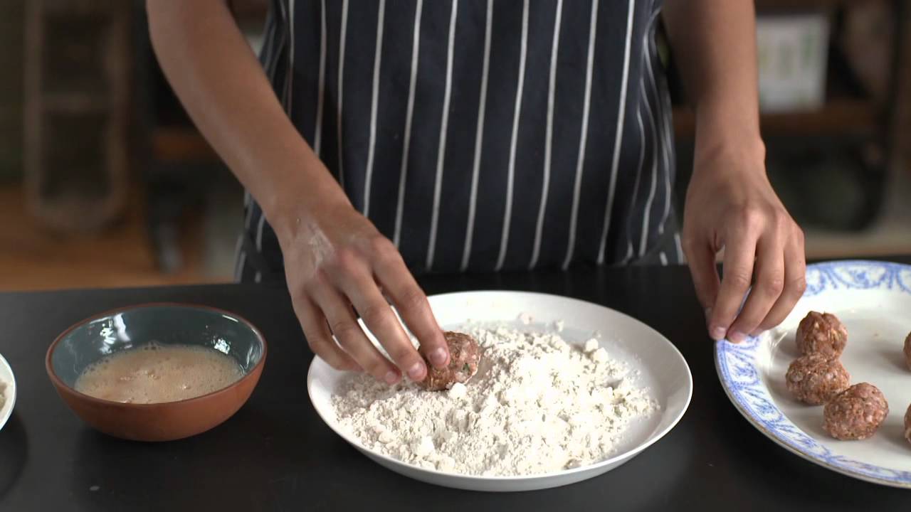 How To - assemble Scotch eggs
