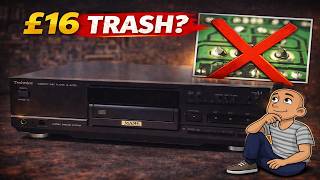 I paid £16 for a BROKEN Technics SL-PS700 ... Was it a Scam? 😱
