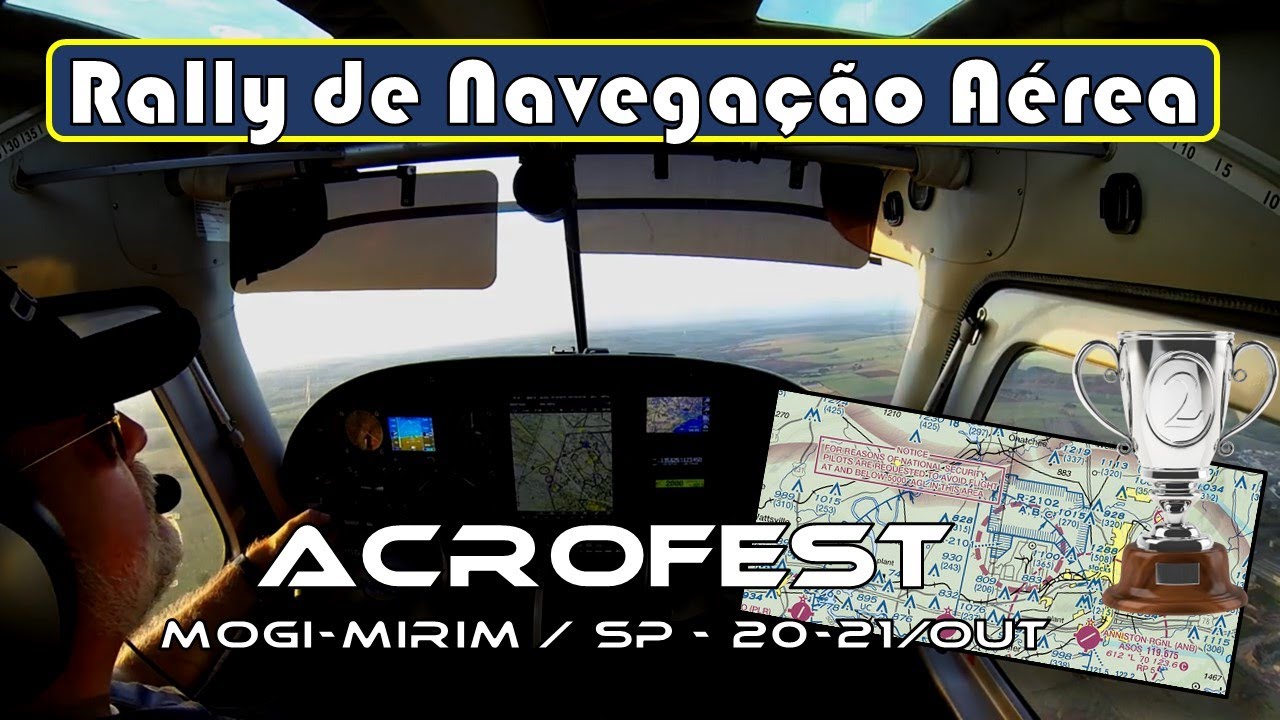 Rally de Navegação Aérea do Bora Avuá - ACROFEST 2023 - YouTube