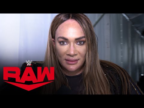 Nia Jax is confident heading into WWE Backlash: Raw Exclusive, May 25, 2020