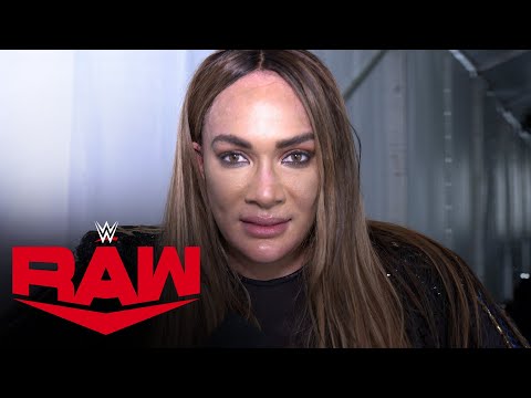 Nia Jax is confident heading into WWE Backlash: Raw Exclusive, May 25, 2020
