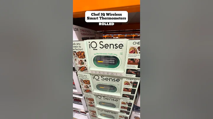 🔥Costco has the Chef iQ Smart Thermometer and it takes all the guesswork out of Cooking!
