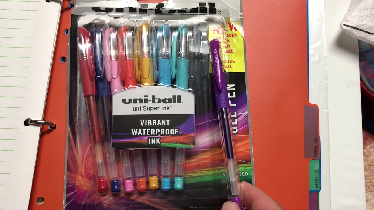 Uniball uniball signo DX ultra micro waterproof vibrant super ink