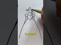 Convierte un dibujo simple en una princesa mágica 👑✨