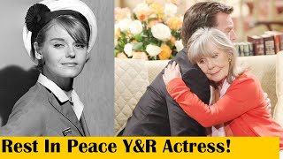Breaking News: Senior Y&R Actress Passed Away at 82, Sharon Farrell!