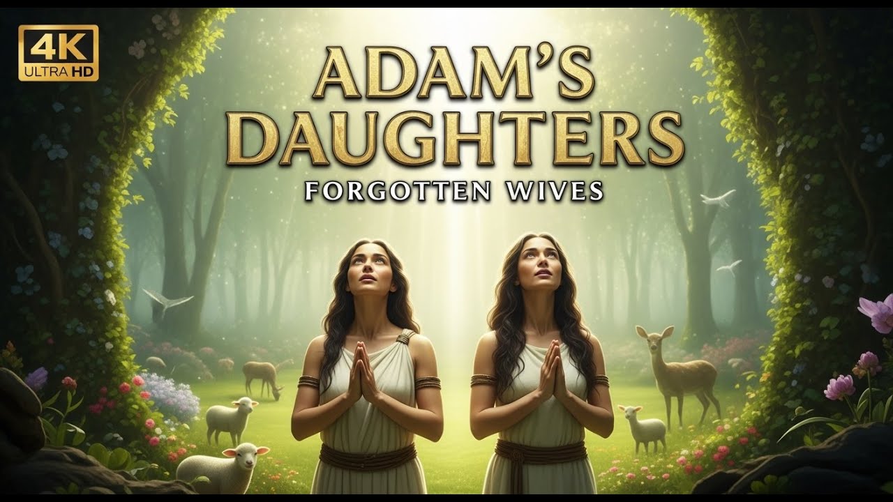 Biblical History | Adam's Daughters: The Forgotten Wives of Cain and Seth (Genesis Lineages)