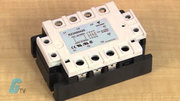 Carlo Gavazzi "RZ3A Series" Solid State Relays - A GalcoTV Overview