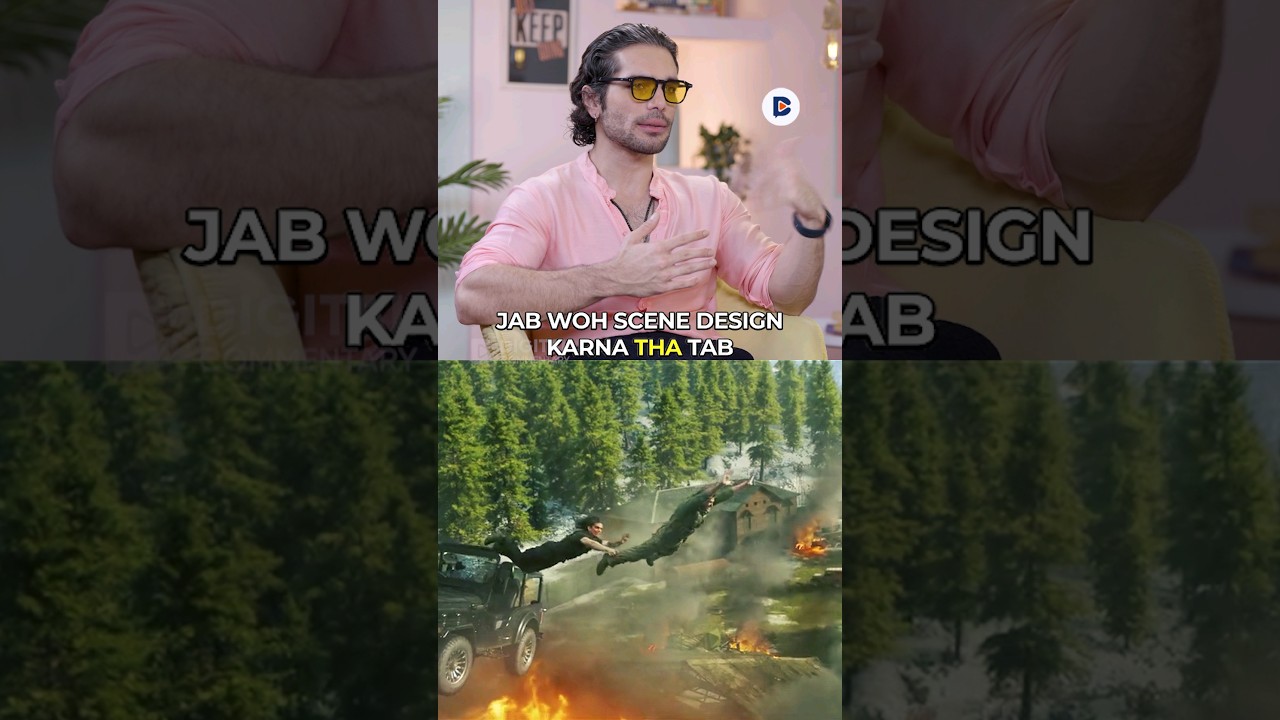 Action Scenes With Hrithik Without Rehearsal!😳 Rishabh On 