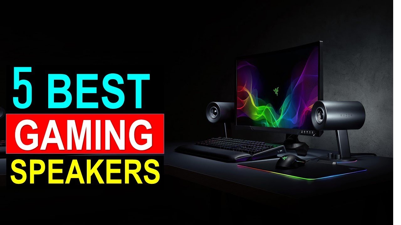Best Gaming Speakers in 2024 - Top 5 Gaming Speakers You Can Buy { Reviews }