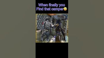 When finally you find that camper 😅 #codm #shorts
