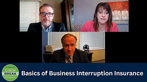Basics of Business Interruption Insurance