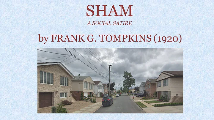 Sham, a social satire - Frank G. Tompkins (1920)