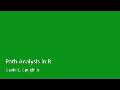 Path Analysis in