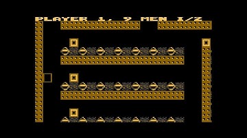 Atari Boulder Dash II. Cave I/2