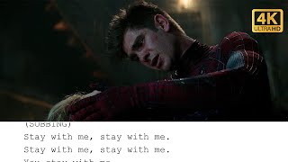 The Amazing Spider-Man 2 | Gwen Stacy Death Scene 4K HDR  | Script to Screen