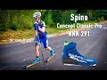 Spine Concept Classic Pro NNN 291 (лыжные ботинки для классического хода)