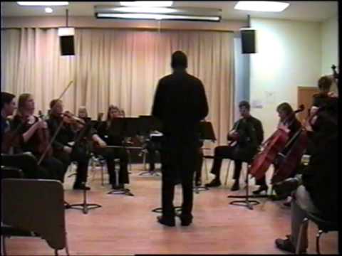 Divertimento No. 1 in A Minor, Op. 61 - Premiere