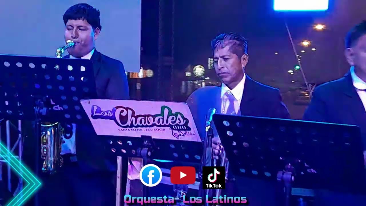 Una Aventura Más (En vivo) -  Orquesta Los Latinos