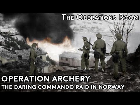 Operation Archery - The Daring Commando Raid on Måløy, Norway, 1941 - Animated