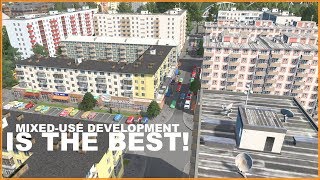 EVERYONE SHOULD BUILD LIKE THIS  | Cities Skylines