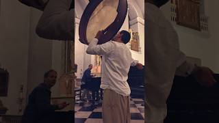 Giant Frame Drum Improvisation by Marvin Dillmann