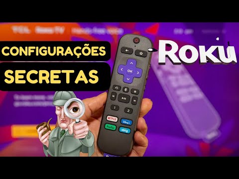 como acessar  configurações secretas do ROKU EXPRESS | comandos escondidos no controle remoto!