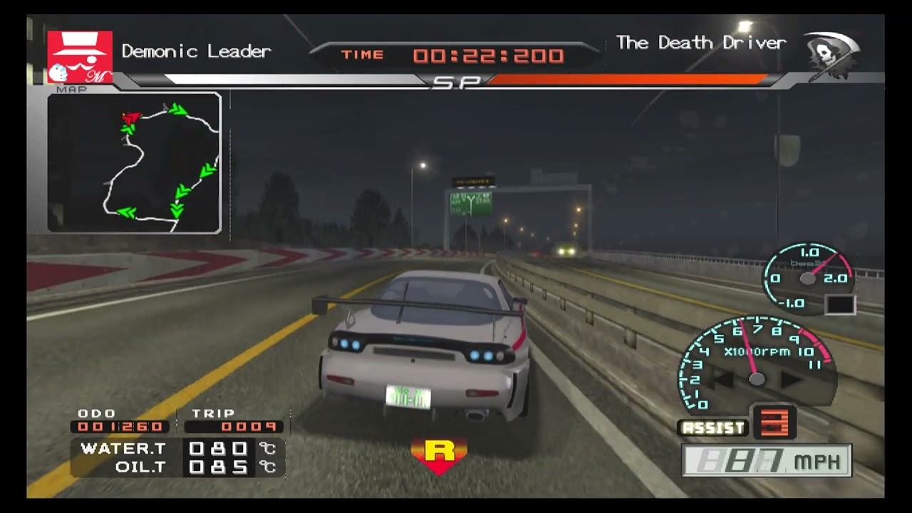 Tokyo Xtreme Racer 3 - The Death Driver