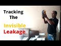 Detecting Leakage / Seepage Source | Residential Building | IR Technology