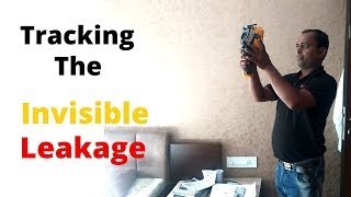 Detecting Leakage / Seepage Source | Residential Building | IR Technology