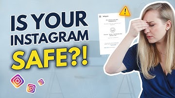 How to keep your Instagram account SAFE | Instagram security tips 2023
