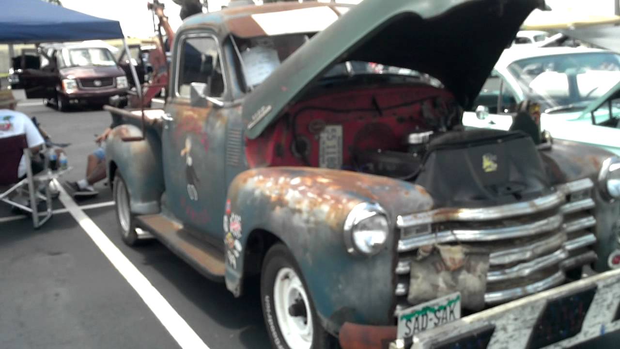 Classic Chevys (video for Restodan)