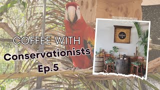 Coffee with Conservationists - EP. 05 - Clearwater Marine Aquarium Research Institute