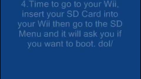 How To Get The Homebrew Channel Wii 4.2U + More Apps