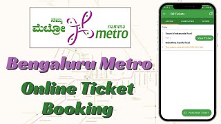 Bengaluru metro online ticket booking ll Bengaluru Namma metro app screenshot 2