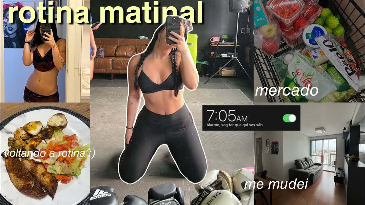 ESTOU MORANDO 100% SOZINHA!! updates da minha vida, mercado, rotina 07:00 am, muay thai & mais