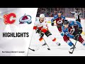 Flames @ Avalanche 10/03/19 Highlights