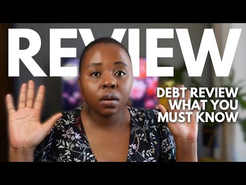 Watch this before you get into Debt Review | Who is it for? Eps 1