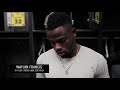 Francis on team's showcase in Crew's match vs. Sporting Kansas City