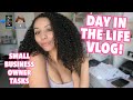 Day In The Life Of A Small Business Owner | Online Store UK Entrepreneur