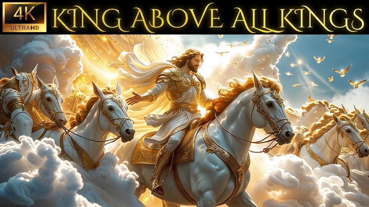 King Above All Kings – 1 Timothy 6:15 | Heaven's Chorus - Angel Songs | Hymn Of Heaven 4K King Above All Kings – 1 Timothy 6:15 | Heaven's Chorus - Angel Songs | Hymn Of Heaven 4K