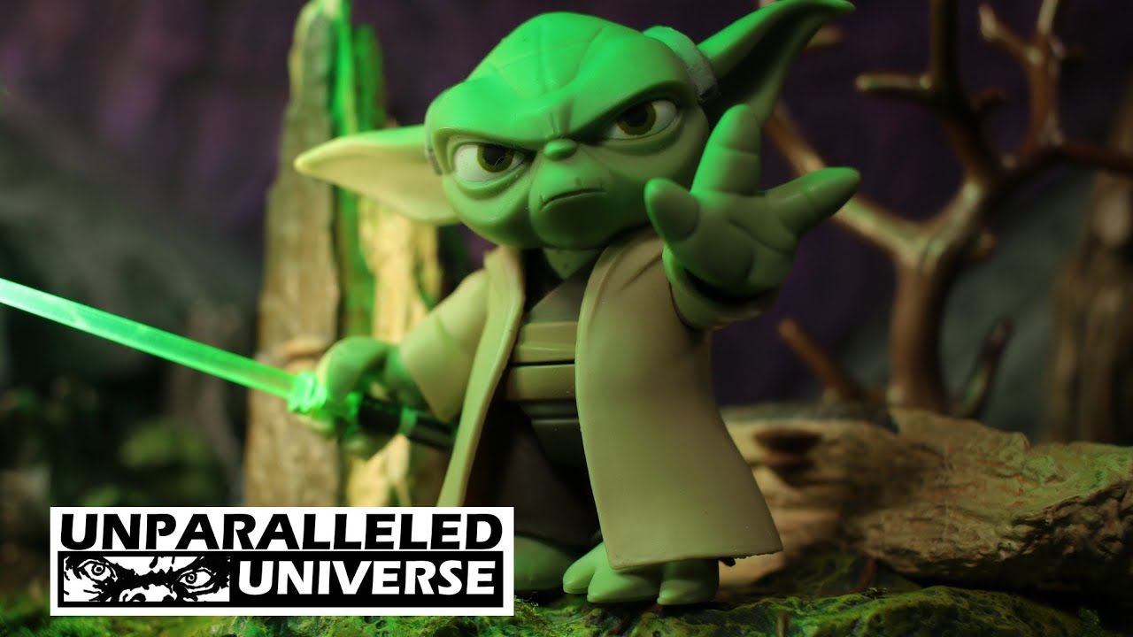 disney toybox yoda