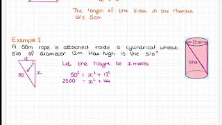 Famous Problem Solving with Pythagoras' Theorem Profile