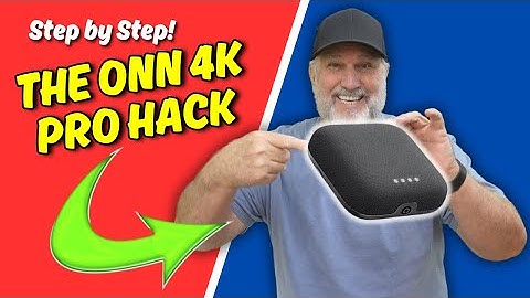 The Onn 4K Pro Hack YOU ASKED FOR! Clean and Fast