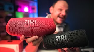 JBL Charge 5 vs Flip 6 - Qual a melhor caixa de Som Bluetooth