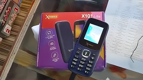 X Mobile 101 Lite | 1700 MAH Big Battery | Unboxing And Review